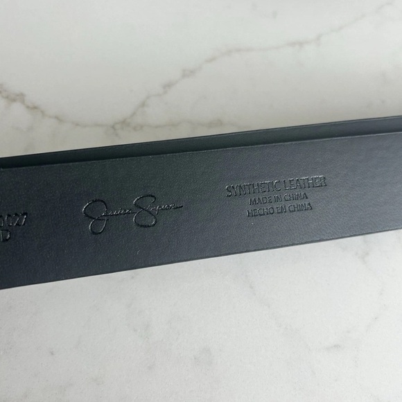 Jessica Simpson Women’s Belt Size Small Color: Black Mosaic NEW! - Picture 6 of 6
